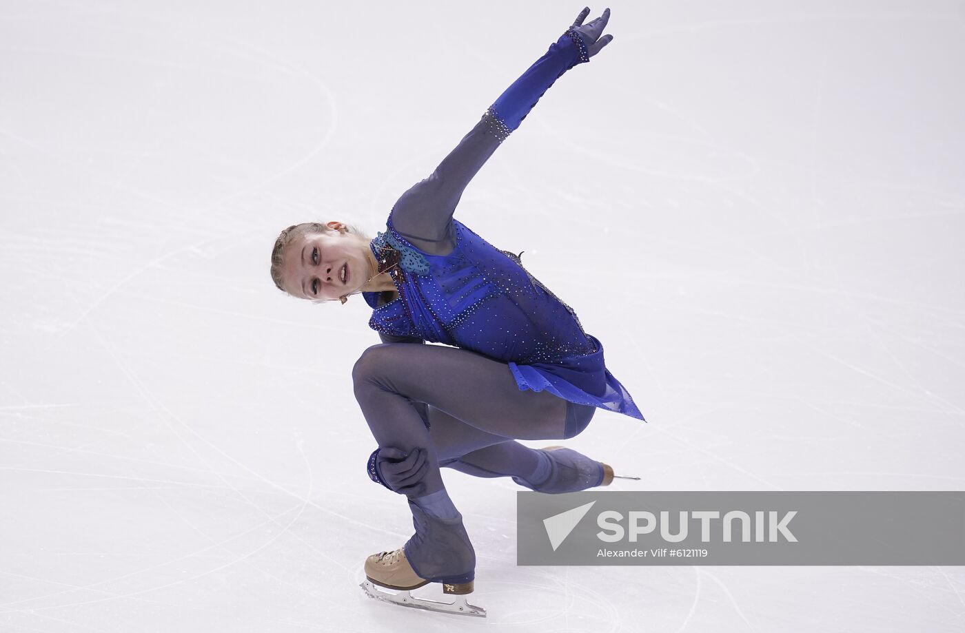 Russia Figure Skating Championships Ladies