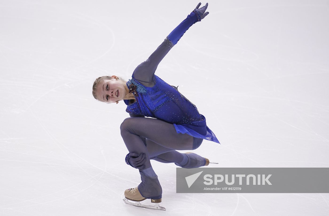 Russia Figure Skating Championships Ladies