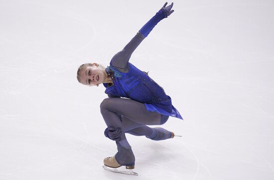 Russia Figure Skating Championships Ladies