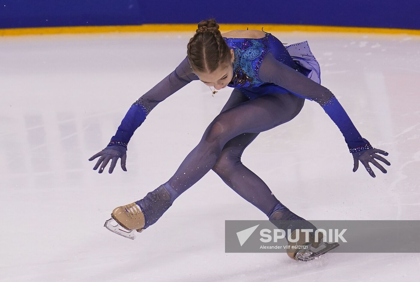 Russia Figure Skating Championships Ladies