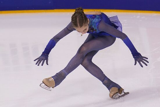 Russia Figure Skating Championships Ladies