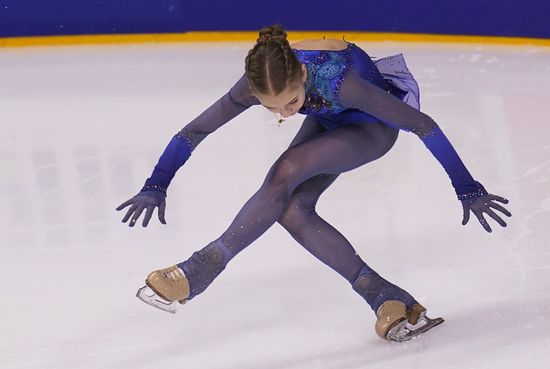 Russia Figure Skating Championships Ladies