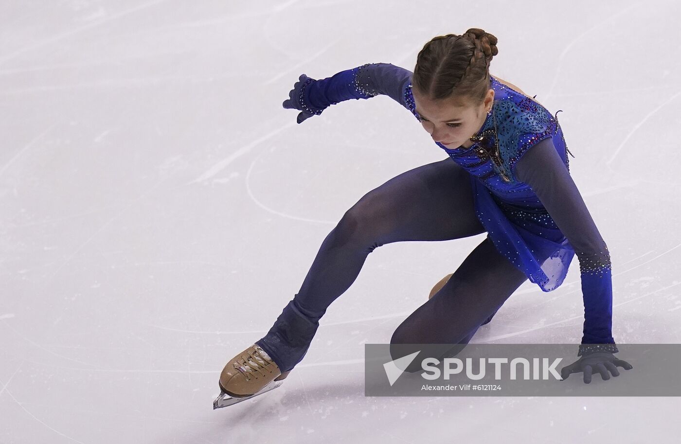 Russia Figure Skating Championships Ladies