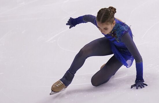 Russia Figure Skating Championships Ladies