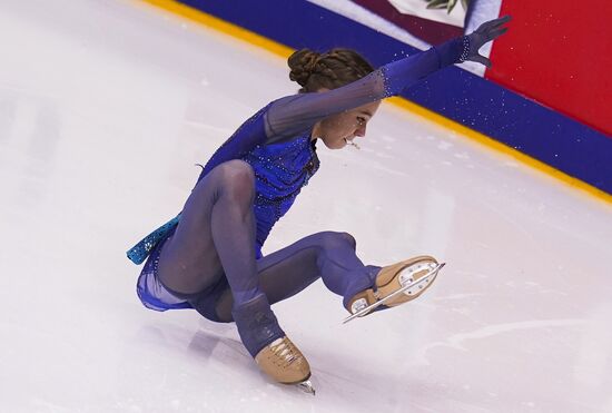 Russia Figure Skating Championships Ladies