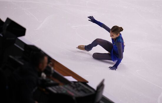 Russia Figure Skating Championships Ladies
