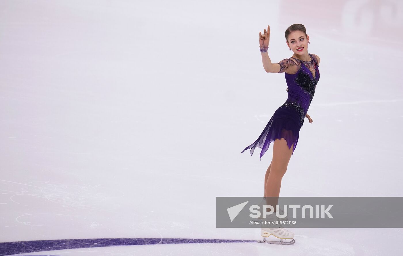 Russia Figure Skating Championships Ladies