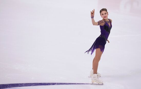 Russia Figure Skating Championships Ladies