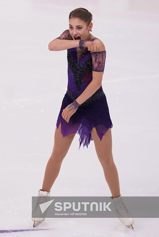 Russia Figure Skating Championships Ladies