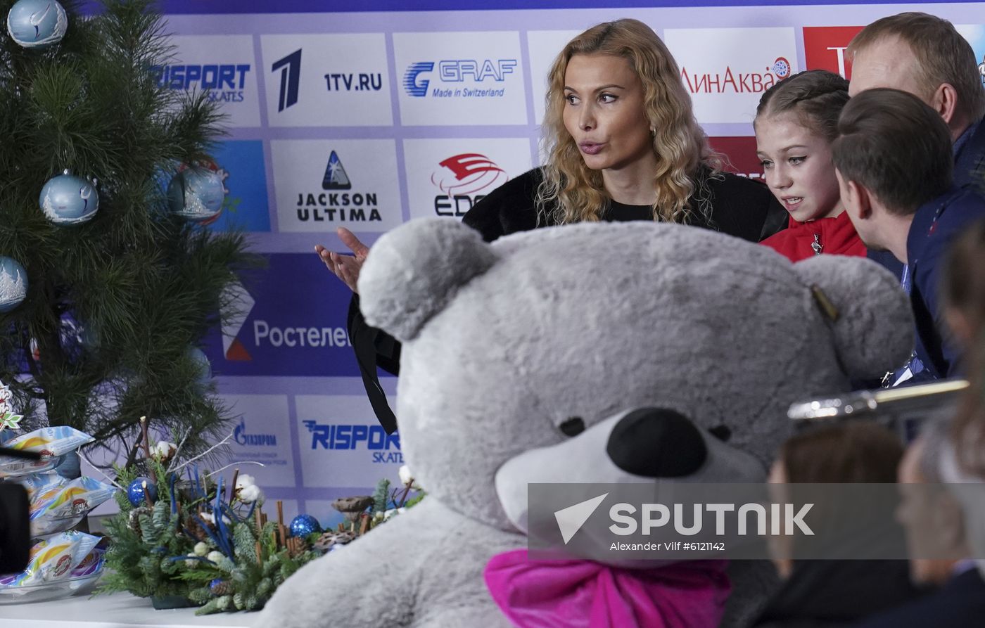 Russia Figure Skating Championships Ladies