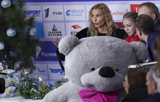 Russia Figure Skating Championships Ladies