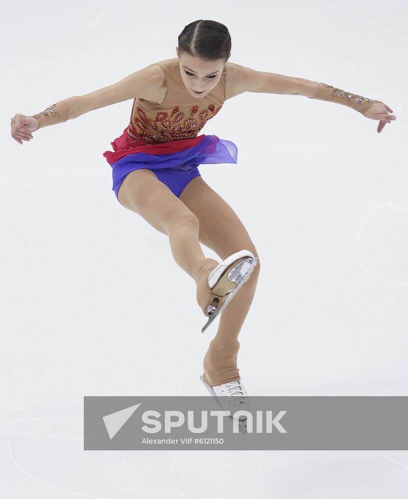 Russia Figure Skating Championships Ladies