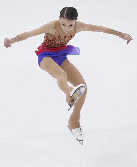 Russia Figure Skating Championships Ladies
