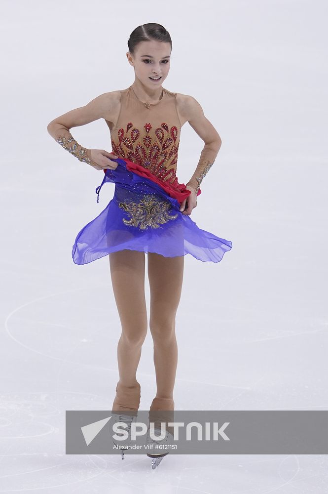 Russia Figure Skating Championships Ladies