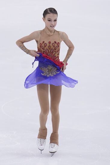 Russia Figure Skating Championships Ladies