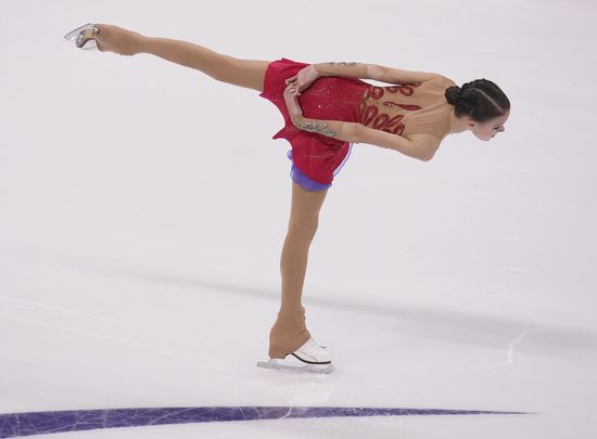 Russia Figure Skating Championships Ladies