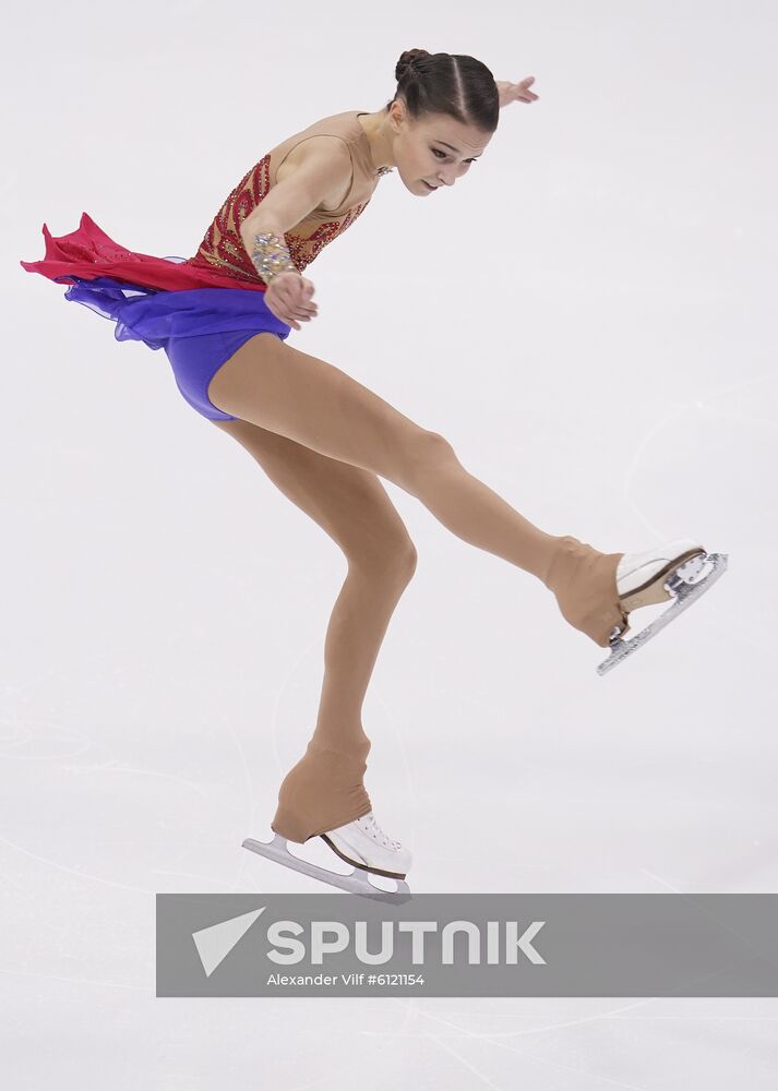 Russia Figure Skating Championships Ladies