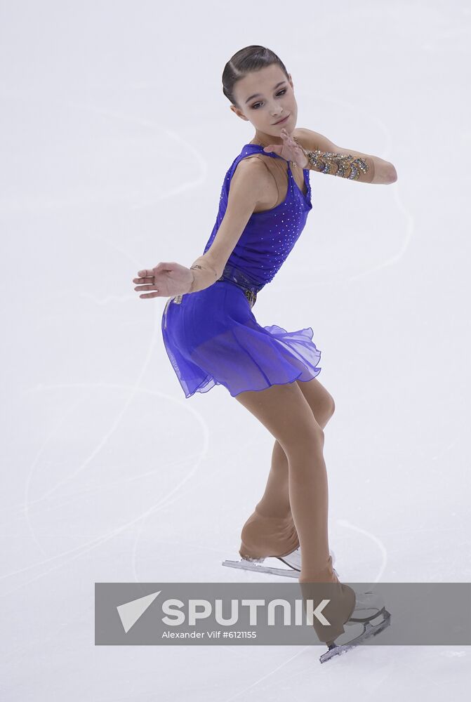 Russia Figure Skating Championships Ladies