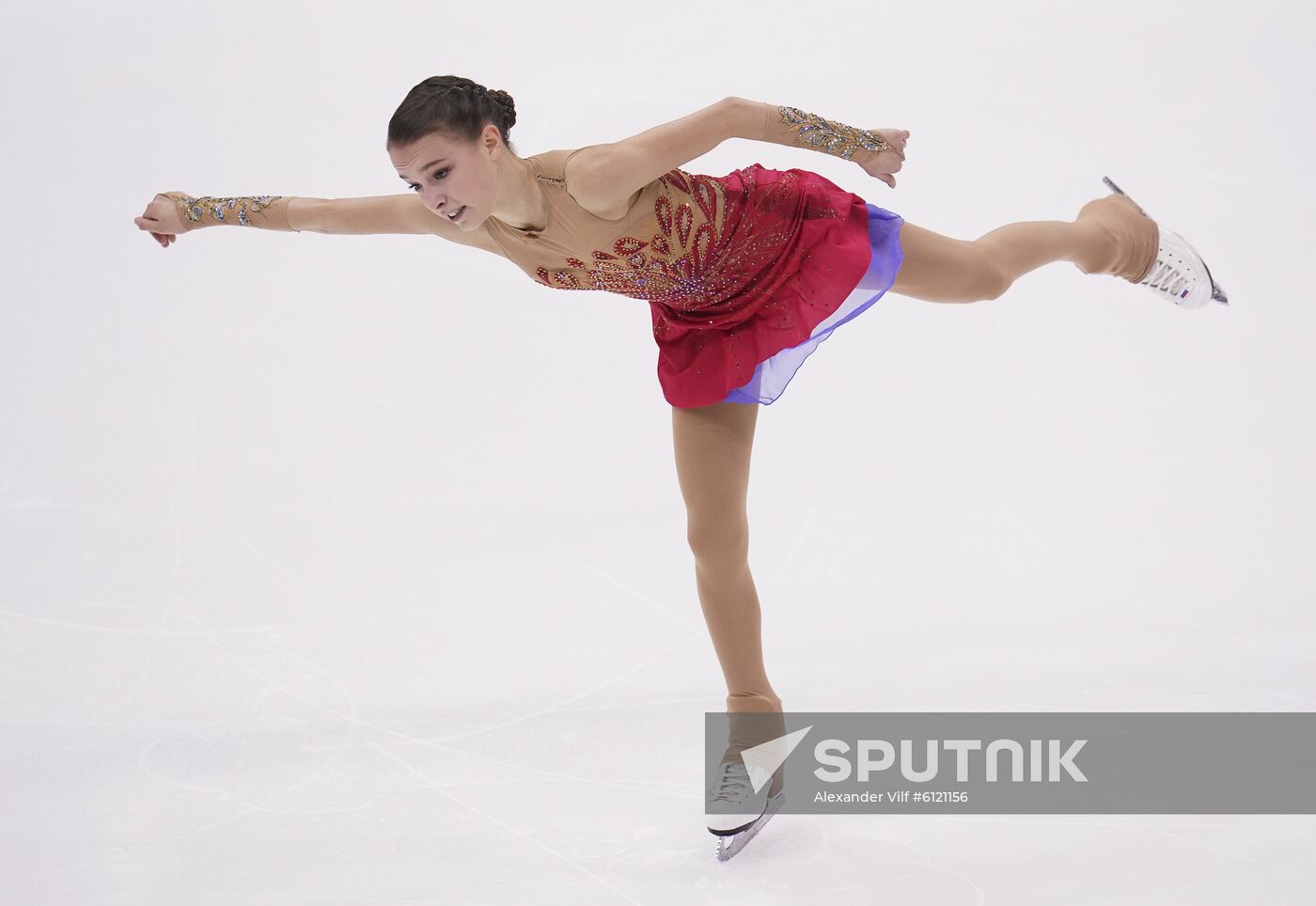 Russia Figure Skating Championships Ladies