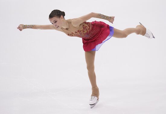 Russia Figure Skating Championships Ladies