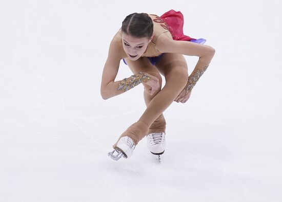 Russia Figure Skating Championships Ladies