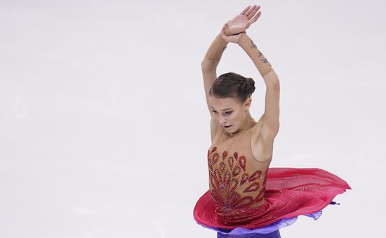 Russia Figure Skating Championships Ladies