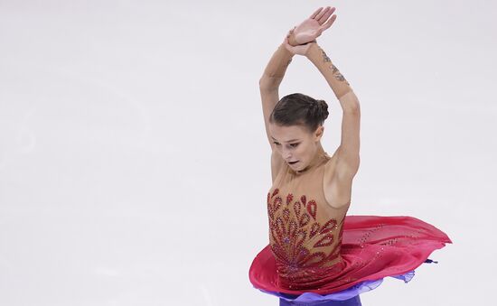 Russia Figure Skating Championships Ladies