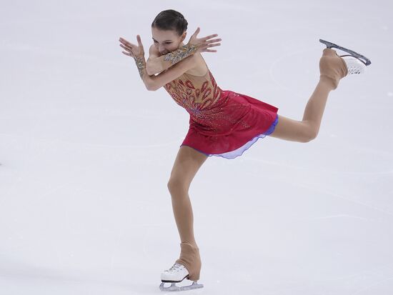 Russia Figure Skating Championships Ladies