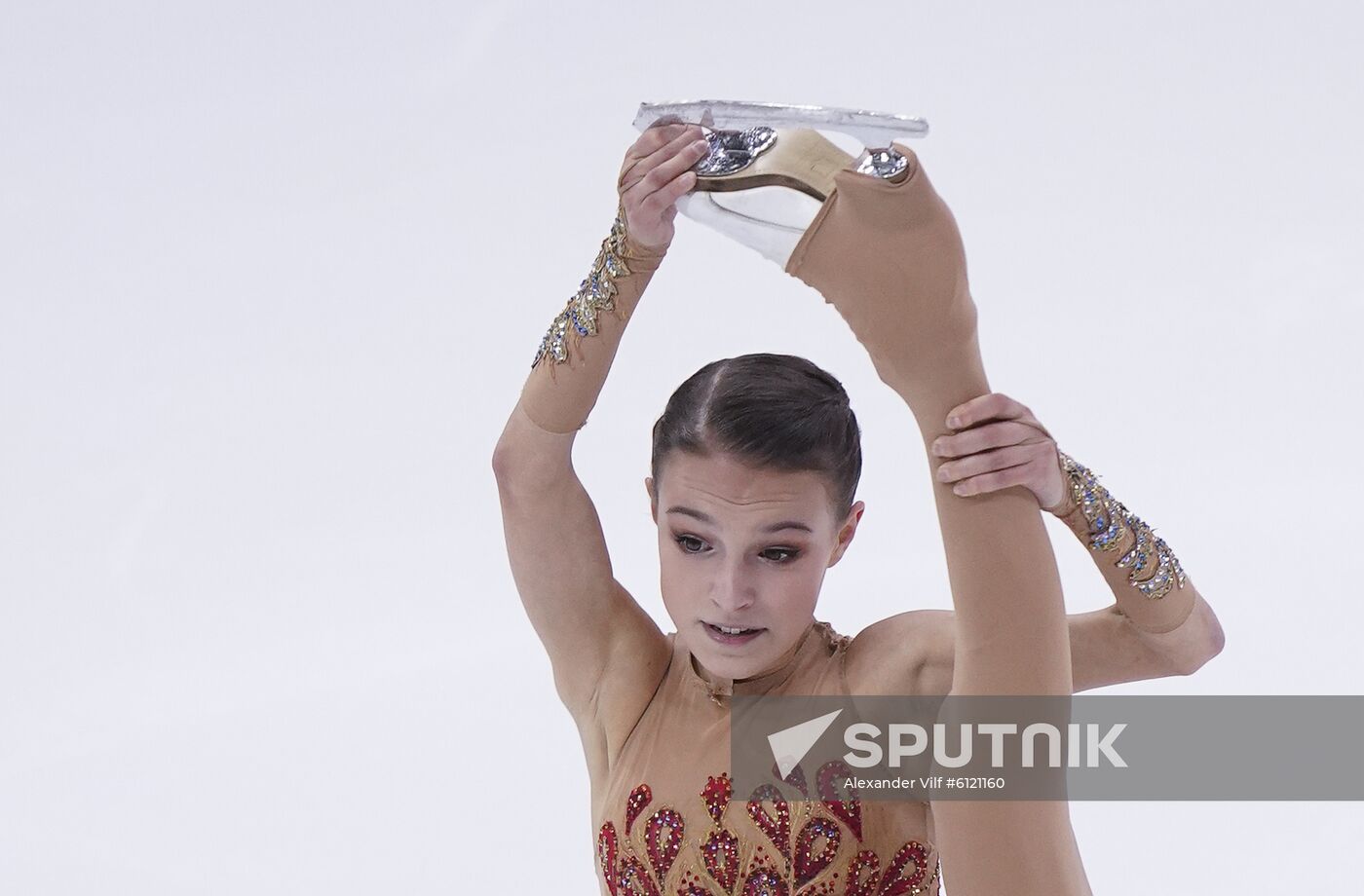 Russia Figure Skating Championships Ladies