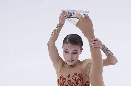 Russia Figure Skating Championships Ladies