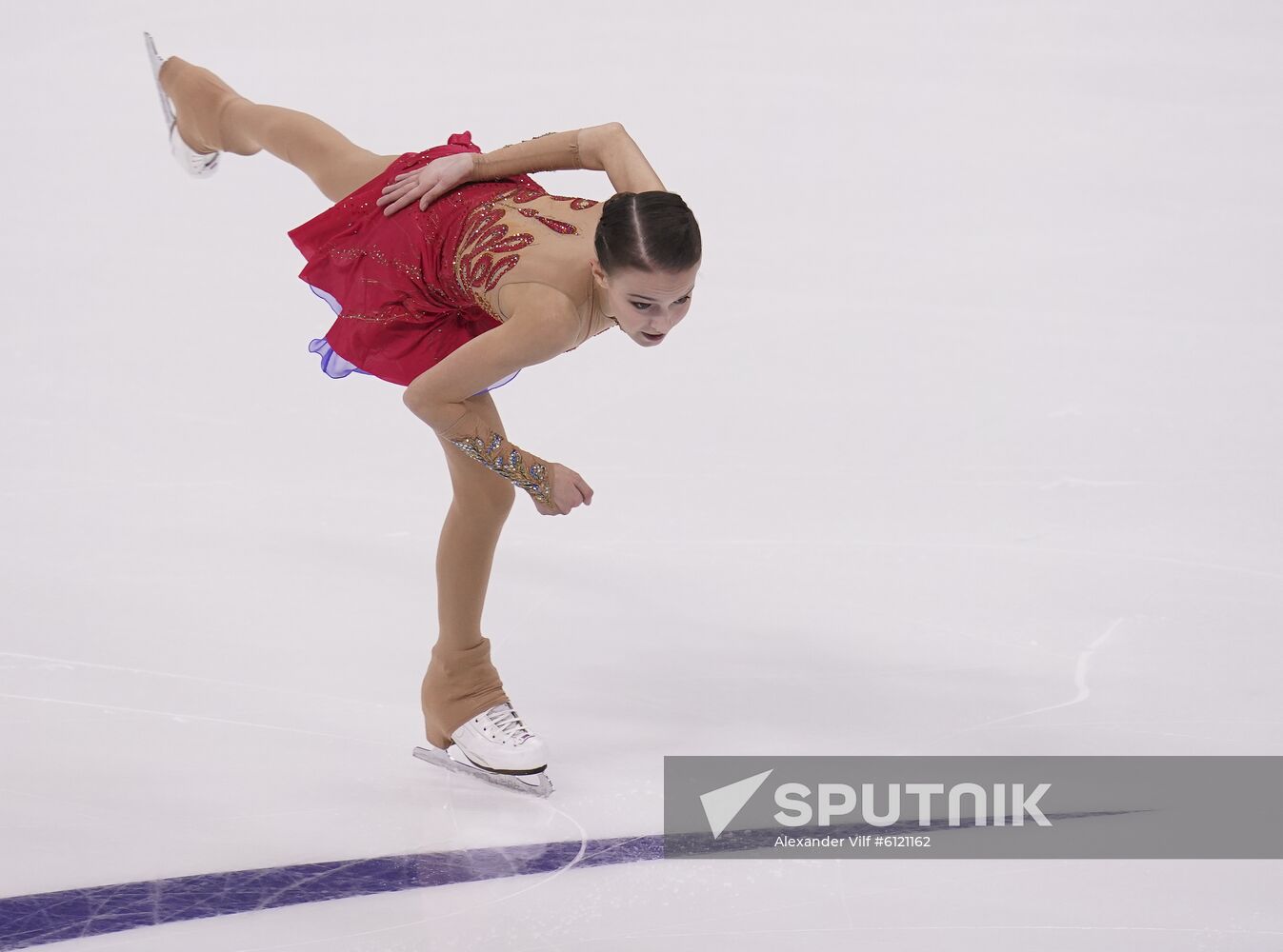 Russia Figure Skating Championships Ladies