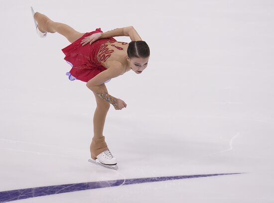 Russia Figure Skating Championships Ladies
