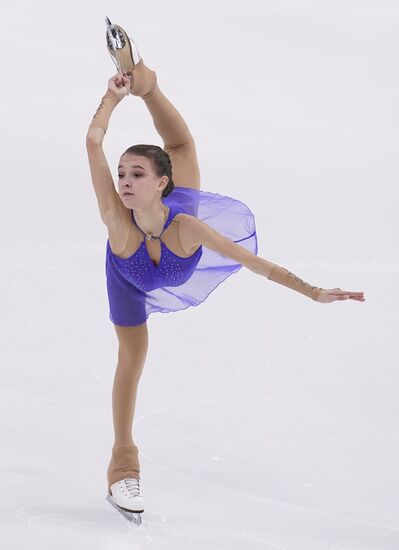 Russia Figure Skating Championships Ladies