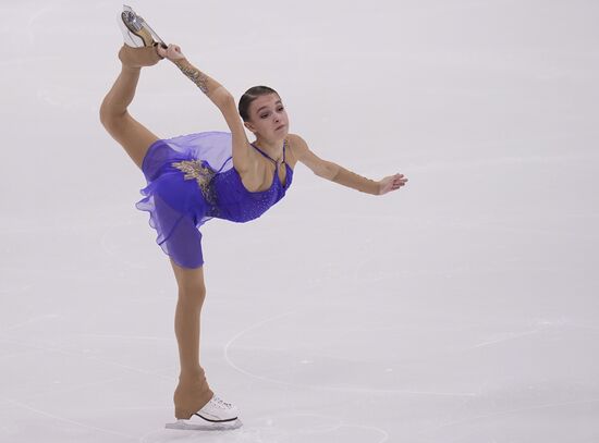 Russia Figure Skating Championships Ladies