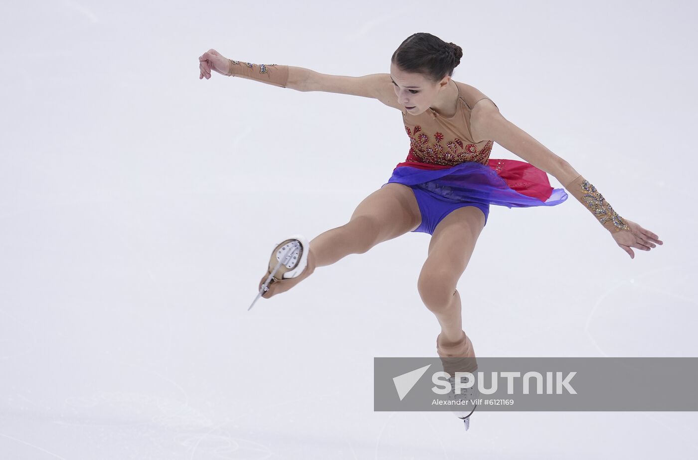 Russia Figure Skating Championships Ladies