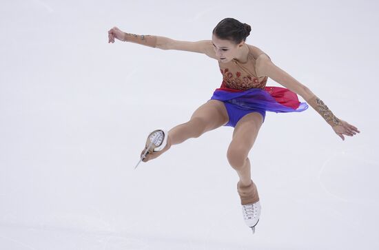 Russia Figure Skating Championships Ladies
