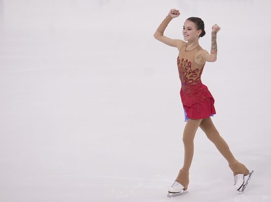 Russia Figure Skating Championships Ladies