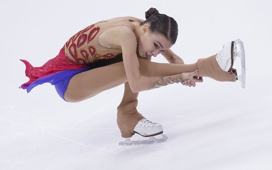 Russia Figure Skating Championships Ladies