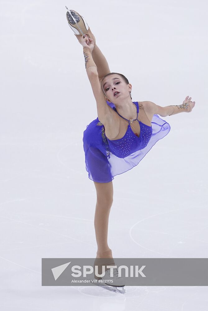 Russia Figure Skating Championships Ladies