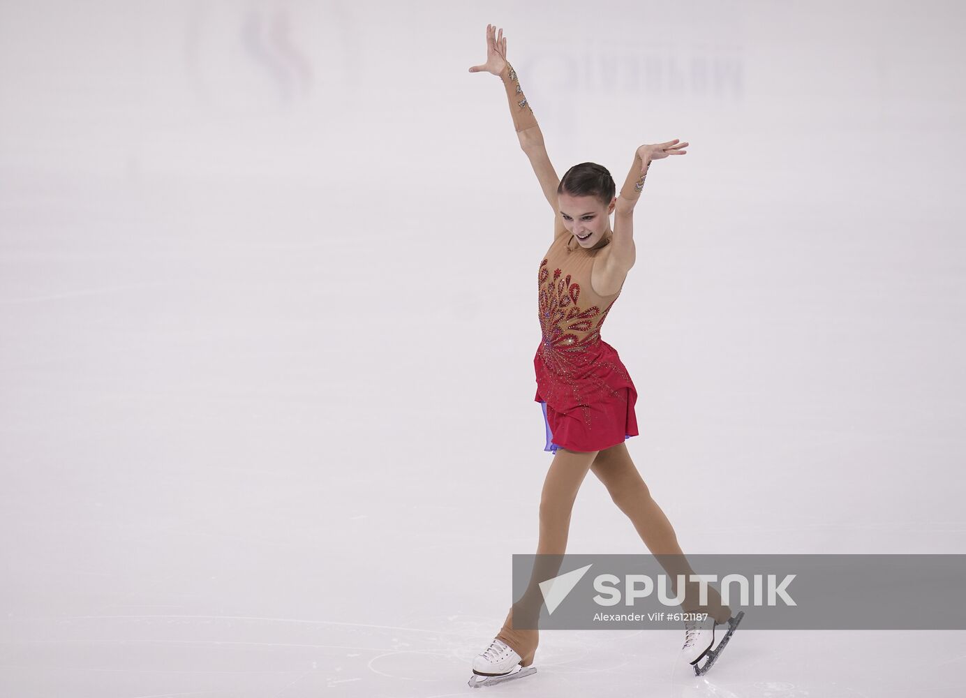 Russia Figure Skating Championships Ladies