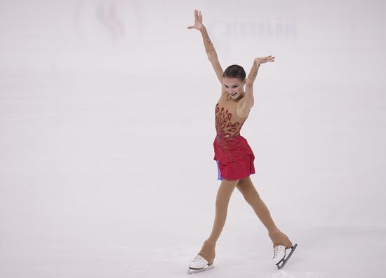 Russia Figure Skating Championships Ladies