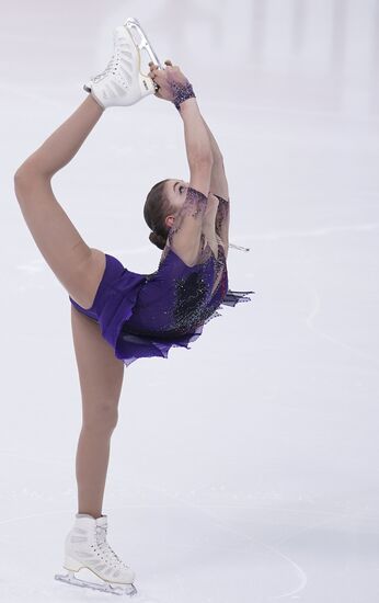 Russia Figure Skating Championships Ladies