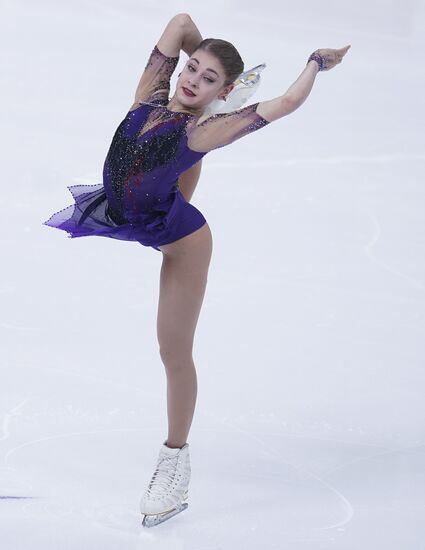 Russia Figure Skating Championships Ladies