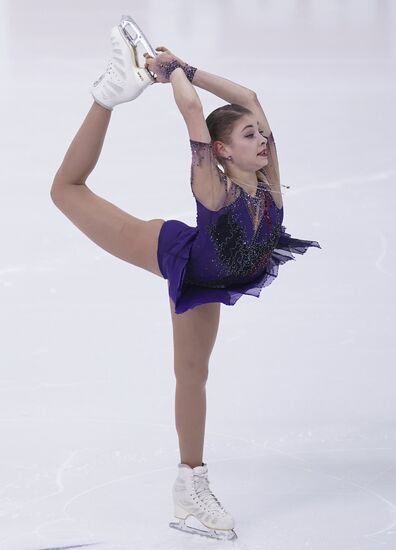 Russia Figure Skating Championships Ladies