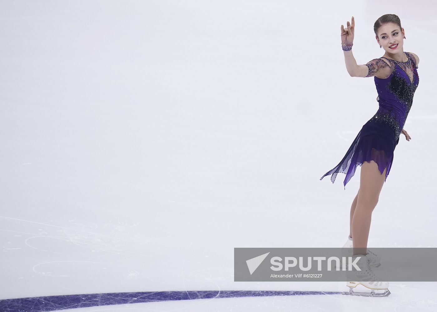 Russia Figure Skating Championships Ladies