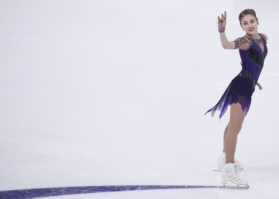 Russia Figure Skating Championships Ladies