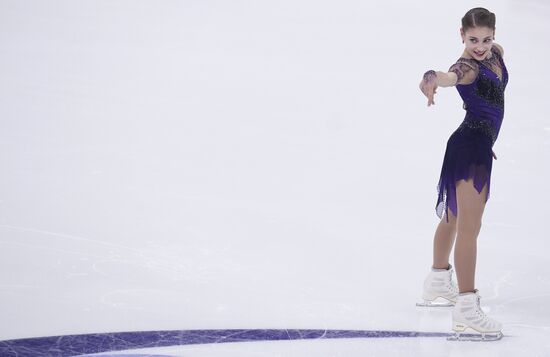 Russia Figure Skating Championships Ladies