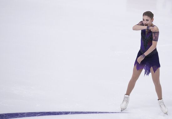 Russia Figure Skating Championships Ladies