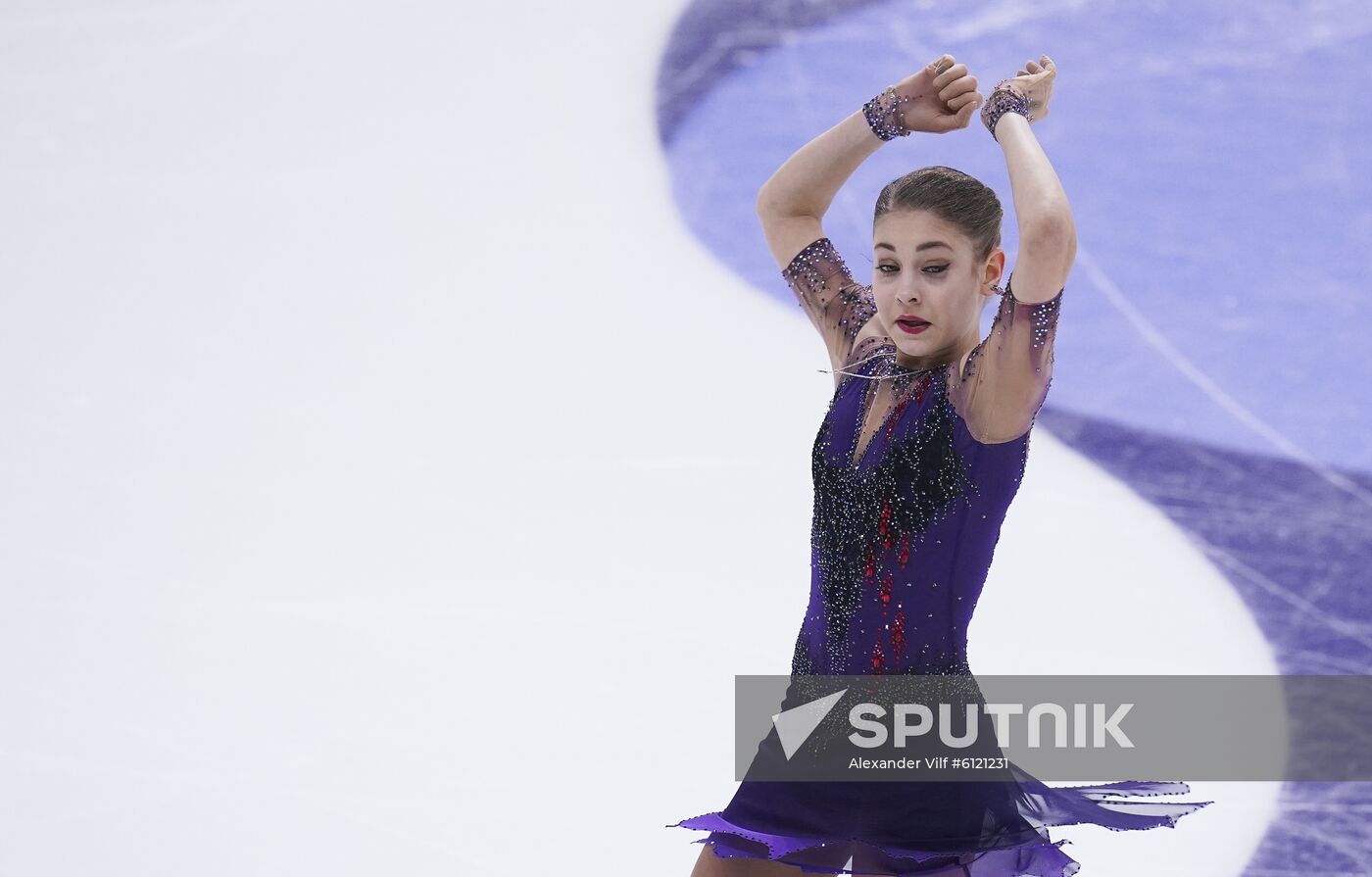 Russia Figure Skating Championships Ladies