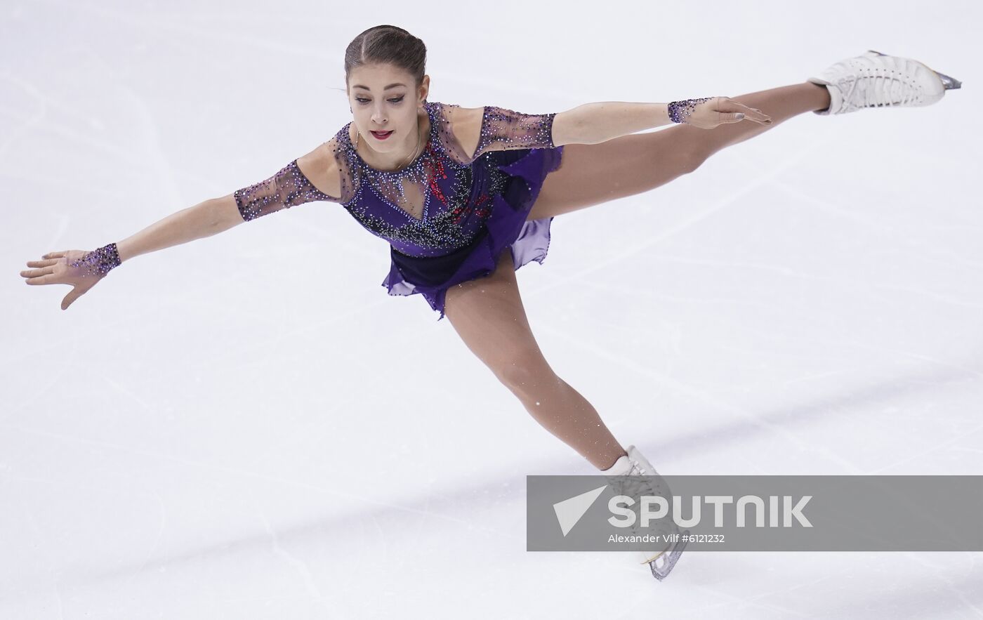 Russia Figure Skating Championships Ladies